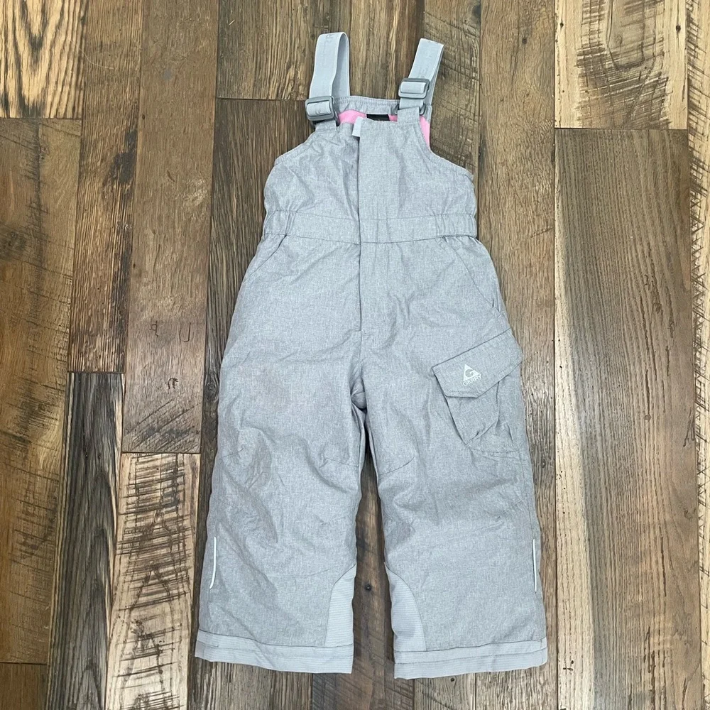 Gerry Winter snow bibs girl 3T